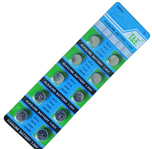 20 X AG13 LR44 Button Cells Batteries - A76 L1154 SR44 G13 357-1.5V By Sale2Save-UK
