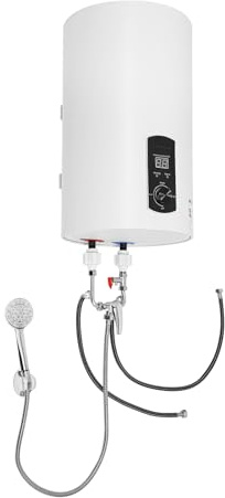 ROGONPDK Chauffe-eau électrique instantané 2000 W - Pour salle de bain et cuisine - 25-75 °C - 30 l - Chauffe-eau électrique - Pour cuisine et salle de bain