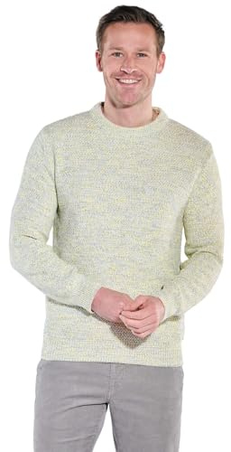 engbers Herren Pullover Rundhals, Gelb