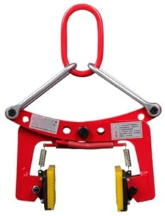 10Inch Vertical Stone Lifting Clamp HeavyDuty ITE Slab Scissor Clamp for Transporting Concrete Blocks and ITE Durable Lifting Tool for Construction and Masonry