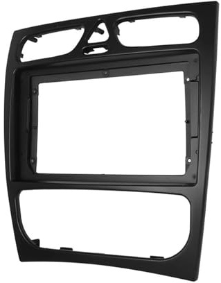 Adaptateur De Plaque Cadre pour Autoradio, DVD Et Stéréo, pour Mercedes pour Benz Classe C W203 2002-2004