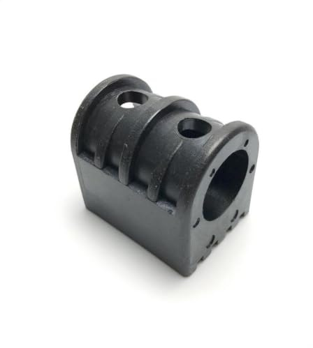 Ronyme Exercise Bike Seat Block Replacement Connector Mount Adapter Stabilizer Sturdy Seat Post Interface for stable saddle support suitable for home use studios