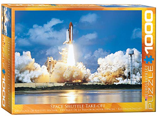 Eurographics Puzzle 1.000 Teile Space Shuttle Start 04608