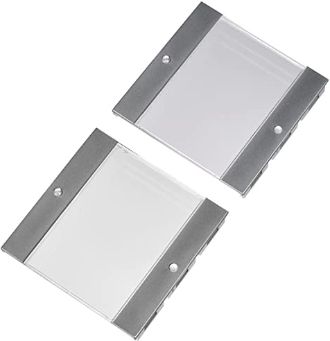 Gira Wippenset 2-Fach alu 213226 System 55 Bussystem-Tastwippe 4010337081296