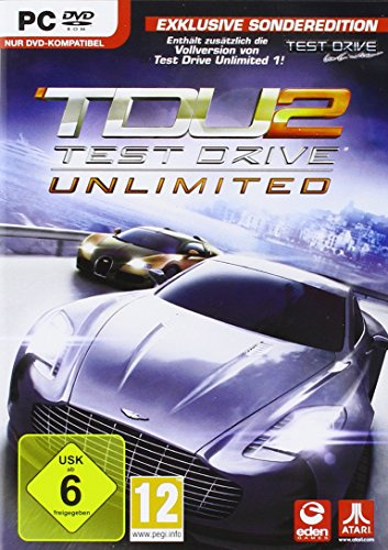 Test Drive Unlimited 1 & 2