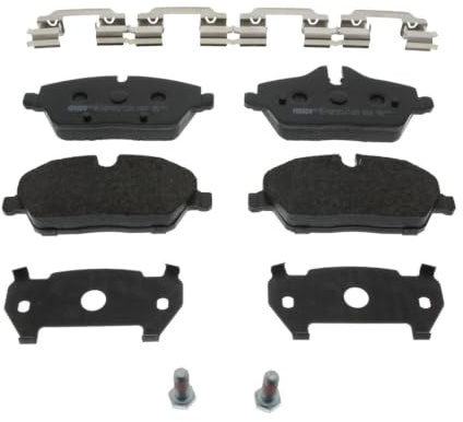 Ferodo FDB1974 Brake Pad Set, disc brake - (set of 4)