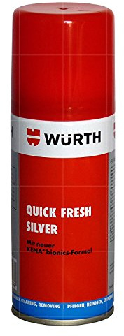 Würth Geruchsentferner 100 ml Quick Fresh Silver