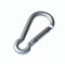 Chapuis - Mousqueton Porte-Clés - Aluminium - Diamètre 5 mm - Longueur 50 mm - Fermoir Sûr - Attache Robuste - Gris - Conforme aux Normes de Qualité et Sécurité