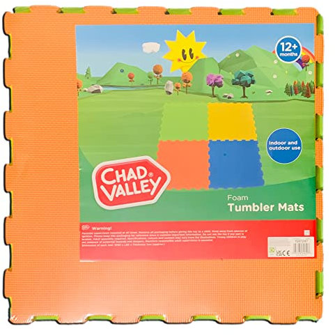 Chad Valley Foam Protector Tumbler Mats.