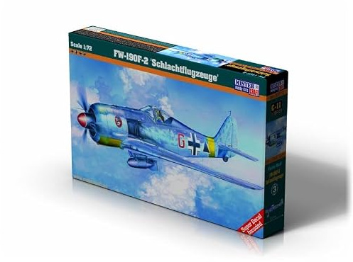 Mistercraft C-11 - Modellbausatz Fw-190F-2 Schlachtflugzeuge
