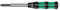 Wera 8797 C Zyklop Hybrid Ratchet Handle Extension, 1/2 drive x 137mm, 05003781001
