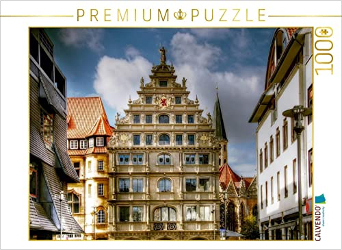 CALVENDO Puzzle Gewandhaus 1000 Teile Puzzle quer | 1000 Teile Lege-Größe 64 x 48 cm Foto-Puzzle für glückliche Stunden
