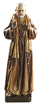 Christian Brands 7.87 Saint st. Padre pio Statue Toscana Milagros Avalon Galerie Sammlung Figur