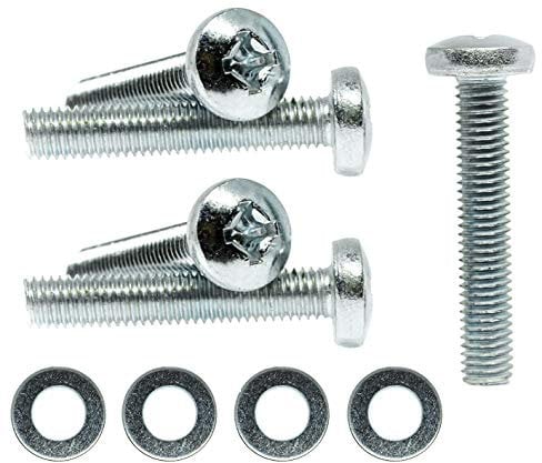 4 x M6 Screws bolts for Sony Bravia Television LG tv lcd led wall mount bracket 30mm