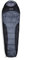 Lumaland Outdoor Schlafsack Mumienschlafsack, 230 x 80 cm, inklusive Packsack, 50 x 25 cm gepackt grau