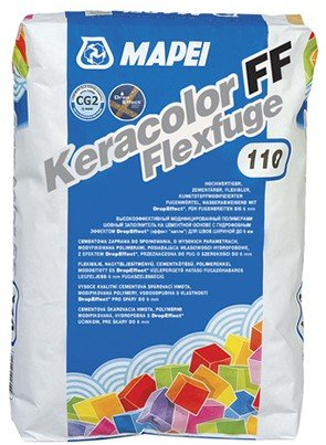 Mapei Keracolor FF Fugmörtel Pergamon 5kg - Flexibler hydraulisch erhärtender Fugenmörtel