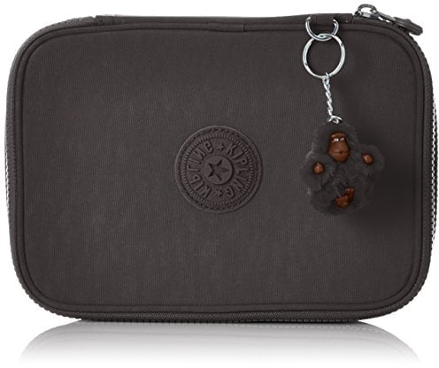 Kipling 100 PENS Großes Federetui, Beutel, Etuis, True Black (Schwarz)