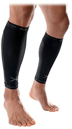 McDavid MDX609 Manchons de fitness pour mollet Noir Taille L