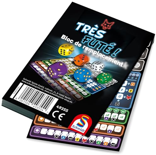 Schmidt Ganz schön clever! Einzelblock (Spiel-Zubehör)