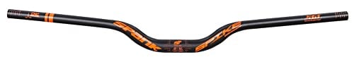 SPANK Unisex Spike 800 Race Vibrocore Rise 30 MTB Lenker, Schwarz, 800mm