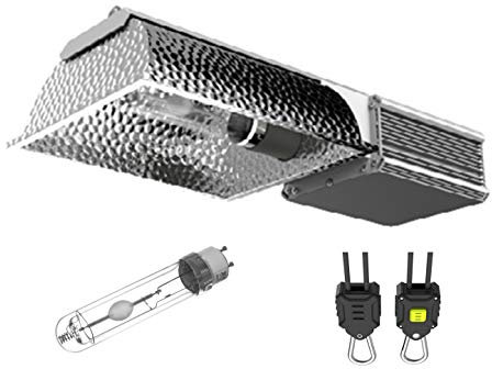 Nito GmbH 315 Watt CMH Lampe - übertrifft 600 W NDL - VSG, Reflektor und CMH Leuchtmittel