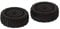 1/8 DBoots Vorne/Hinten 3.3 vormontierte Reifen, 17mm Hex, Schwarz (2): Katar B 6S