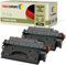 TONER EXPERTE 2er-Pack Premium Toner kompatibel zu CF280X 80X für Laserjet Pro 400 M401A, M401D, M401DN, M401DNE, M401DW, M401N, MFP M425DN, MFP M425DW
