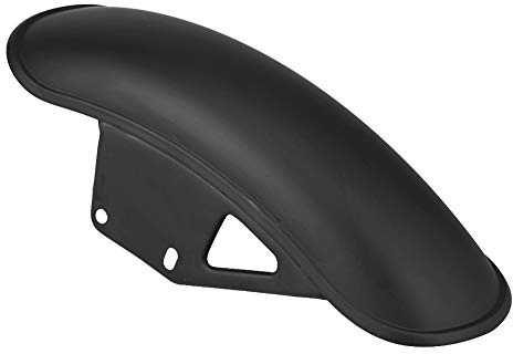 Yctze Motorrad Kotflügel - Schutzblech Motorrad Vorne Motorrad Kotfl?§1Gel Verkleidung Abdeckung,Kotfl?§1Gel Schmutzf?Nger Verkleidung Kotfl?§1Gel Abdeckung Ersatz Für Gn125 Gn250(Schwarz)