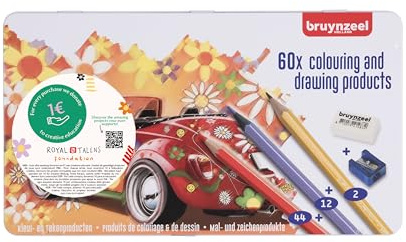 Bruynzeel Super Sixties Beetle Tin Set - 60 Teile Set