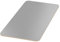 AUPROTEC Multiplex-Tischplatte 18mm grau 700 mm x 500 mm rechteckig aus Birkenholz mit Melaminbeschichtung, Eckenradius 100mm, Made in Germany