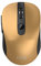 Inca IWM-233RG Souris sans Fil - 2,4 GHz RF 1600 DPI 6 Boutons, clic Silencieux, Design Ergonomique, ambidextre, Nano récepteur USB - Or/Noir