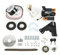 MINUS ONE Elektro Ebike Conversion Kit Elektrofahrrad Umbausatz Hinterrad Heckmotor, 250W 24V Bürstenmotor TWI (Twist-Kit)