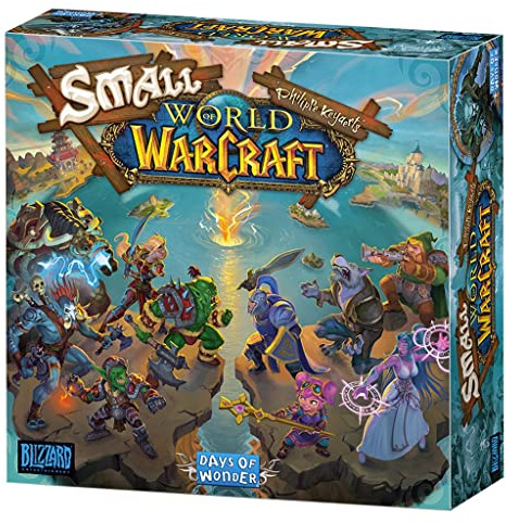 Days of Wonder Small World of Warcraft - Der Krieg um Azeroth hat begonnen! (DOWSW16ES)