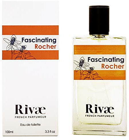 Fascinating Rocher - Eau de toilette Agrumes et Fleur d'Oranger, par Rivae, parfumeur à Nice (100ml)