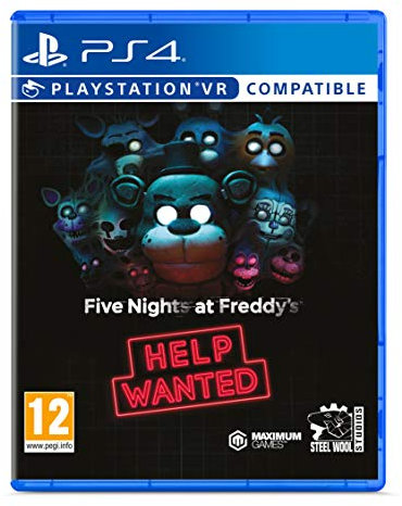 Five Nights At Freddy's: Help Wanted - EN/FR/ES (PS4)