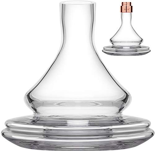 DILAW® TRIPHAN - Cuenco de cristal para cachimba (sin rosca, tamaño pequeño)