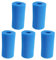 YHMX 5-pc-Schwimmbadfilter, Schaum wiederverwendbar waschbar für den Typ H/A / S1 / I/II/VI/D/VII/B-Poolfilter-Schwamm, Schaum-Schwamm-Filter-Schwämme-Zubehör,5 Type B