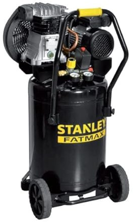 Compresseur vertical bi-cylindre 90L 3HP 2,2kW 10bar Stanley