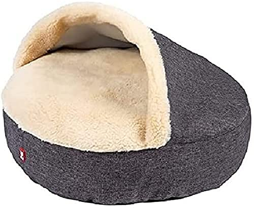 Nufnuf Bed Bud Pepper Grey S