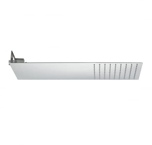 Soffione doccia da design in acciaio inox satinato SY-3842S