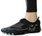 JUEMISSA Chaussures de Fitness d'intérieur Chaussures de Corde à Sauter pour Hommes et Femmes Chaussures de Tapis de Course Absorbant Les Chocs Chaussures de Fitness (Color : Black, S : 42 EU)