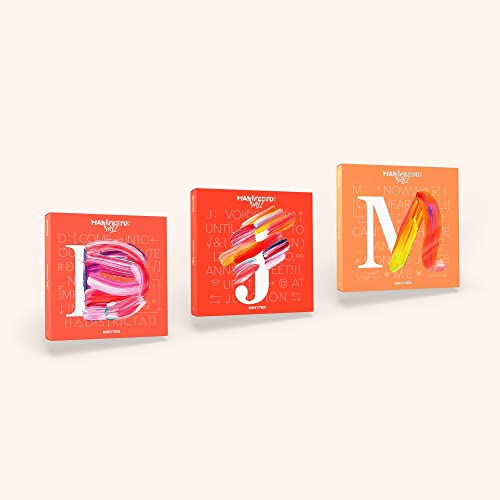 Kakao M ENHYPEN - MANIFESTO : DAY 1 ENGENE VERSION CD (3 versions SET), 158 x 198 x 15 mm