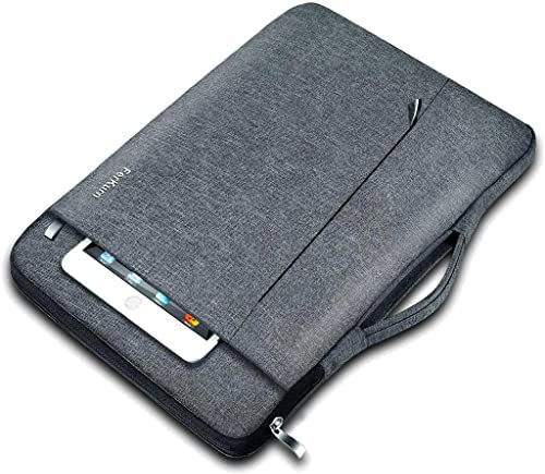 Ferkurn Laptop Case Sleeve Cover Chromebook Case Compatible with Macbook Air/Pro, iPad, Surface Pro, Acer Spin, HP, XPS, ASUS Vivobook, Samsung, Waterproof Laptop Bag, Grey, 11 11.6 inch