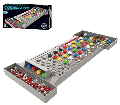 Masterman Brettspiel, Klassiker, Montessori Mastermind Code Breaking Spiel, Breaker Lustiges Gehirn Puzzle Set Zur Verbesserung Des Deduktiven Denkens