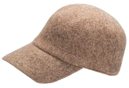 Roeckl Damen Bel Air Cap, Camel-beige Baseballkappe, Beige, Einheitsgröße EU