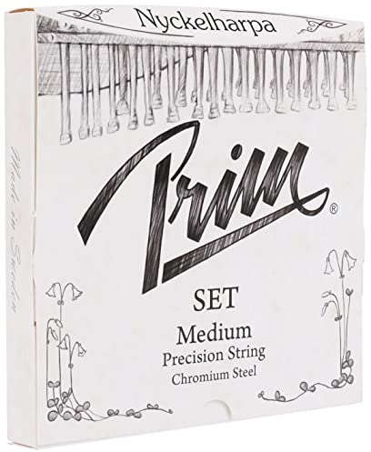Prim Nyckelharpa-Saiten Nyckelharpa Chromstahl Satz Medium