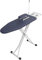 Großes Bügelbrett mit Tablett mit Ablage, Kabelhalter, Bügelgestell, Zuhause, Schlafzimmer, Wohnzimmer, Eiswasserabdeckung, Bügeltisch (Color : A, Size : 110 * 34 * 70-85cm)