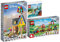 Lego Disney 3er Set: 43217 Carls Haus aus Oben, 43212 Disney Geburtstagszug & 30646 Vaianas Delfinbucht