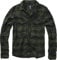Brandit Checkshirt Männer Flanellhemd grün 4XL 100% Baumwolle Casual Wear, Rockwear
