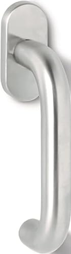 Fenstergriff 111XAFG VA ma geschl.35mm Stand.HEWI